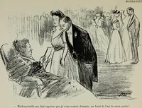 Picture 78 of 189 from La comedie parisienne : 188 dessins (1904), leaf 86