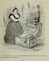 An illustration from La comedie parisienne : 188 dessins (1904)