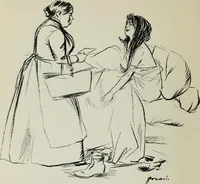 An illustration from La comedie parisienne : 188 dessins (1904)