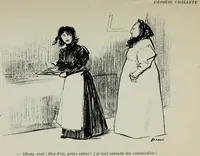 Picture 88 of 189 from La comedie parisienne : 188 dessins (1904), leaf 96