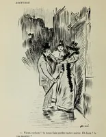 Picture 91 of 189 from La comedie parisienne : 188 dessins (1904), leaf 99