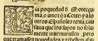 An illustration from La conquista de Mexico. 1552 (1553)