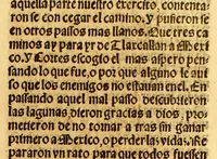 An illustration from La conquista de Mexico. 1552 (1553)