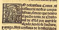 An illustration from La conquista de Mexico. 1552 (1553)