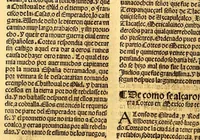 Picture 29 of 37 from La conquista de Mexico. 1552 (1553), leaf 200