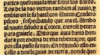 An illustration from La conquista de Mexico. 1552 (1553)