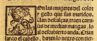 An illustration from La conquista de Mexico. 1552 (1553)