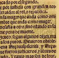 An illustration from La conquista de Mexico. 1552 (1553)