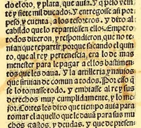 An illustration from La conquista de Mexico. 1552 (1553)