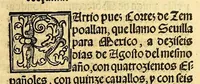 Picture 8 of 37 from La conquista de Mexico. 1552 (1553), leaf 57