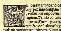 An illustration from La conquista de Mexico. 1552 (1553)
