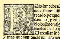 An illustration from La conquista de Mexico. 1552 (1553)