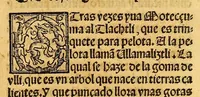 An illustration from La conquista de Mexico. 1552 (1553)