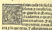 An illustration from La conquista de Mexico. 1552 (1553)