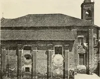 An illustration from La conservazione dei monumenti della Lombardia dal 1 luglio 1900 al 31 dicembre 1906 (1908)