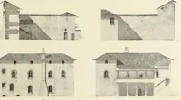 An illustration from La conservazione dei monumenti della Lombardia dal 1 luglio 1900 al 31 dicembre 1906 (1908)