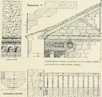 An illustration from La conservazione dei monumenti della Lombardia dal 1 luglio 1900 al 31 dicembre 1906 (1908)