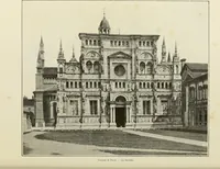 An illustration from La conservazione dei monumenti della Lombardia dal 1 luglio 1900 al 31 dicembre 1906 (1908)
