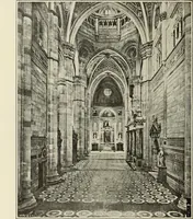 An illustration from La conservazione dei monumenti della Lombardia dal 1 luglio 1900 al 31 dicembre 1906 (1908)