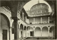An illustration from La conservazione dei monumenti della Lombardia dal 1 luglio 1900 al 31 dicembre 1906 (1908)