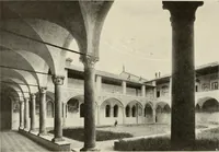An illustration from La conservazione dei monumenti della Lombardia dal 1 luglio 1900 al 31 dicembre 1906 (1908)