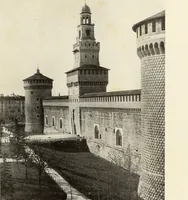 An illustration from La conservazione dei monumenti della Lombardia dal 1 luglio 1900 al 31 dicembre 1906 (1908)