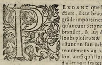An illustration from La Conspiration, prison, ivgement, et mort dv Dvc de Biron. Auec vn sommaire de sa vie. Ensemble le procez de Iean l'Hoste, & l'emprisonnement du Comte d'Auuergne. Auec plusieurs & diuers attentats contre le Roy en diuerses fois. (1606)