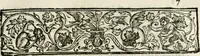 An illustration from La coronatione della miracolosissima imagine di Maria Vergine detta del Sasso, nella chiesa di S. Agostino di Lucca : con una breve narratione della solenne festa fatta nella medesima chiesa per la canonizatione di S. Gio. da S. Facondo e la vita elogiastica dell' istesso santo (1693)