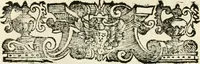 An illustration from La coronatione della miracolosissima imagine di Maria Vergine detta del Sasso, nella chiesa di S. Agostino di Lucca : con una breve narratione della solenne festa fatta nella medesima chiesa per la canonizatione di S. Gio. da S. Facondo e la vita elogiastica dell' istesso santo (1693)