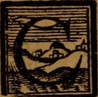 An illustration from La coronica general de España (1574)