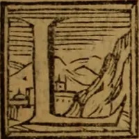 An illustration from La coronica general de España (1574)