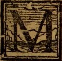 An illustration from La coronica general de España (1574)