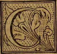 An illustration from La coronica general de España (1574)
