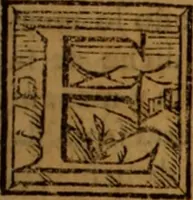 An illustration from La coronica general de España (1574)