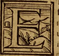 An illustration from La coronica general de España (1574)
