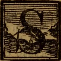 An illustration from La coronica general de España (1574)