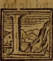 An illustration from La coronica general de España (1574)