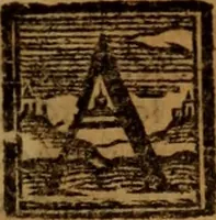 An illustration from La coronica general de España (1574)