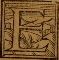 An illustration from La coronica general de España (1574)