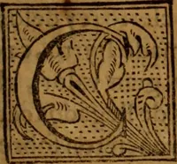 An illustration from La coronica general de España (1574)