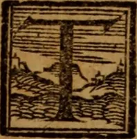 An illustration from La coronica general de España (1574)