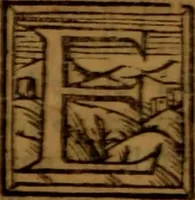 An illustration from La coronica general de España (1574)