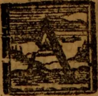 An illustration from La coronica general de España (1574)