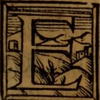 An illustration from La coronica general de España (1574)