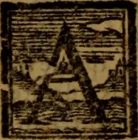 An illustration from La coronica general de España (1574)