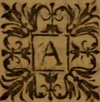 An illustration from La coronica general de España (1574)