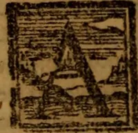 An illustration from La coronica general de España (1574)