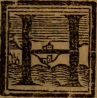 An illustration from La coronica general de España (1574)