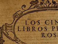 An illustration from La coronica general de España (1574)