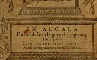 An illustration from La coronica general de España (1574)